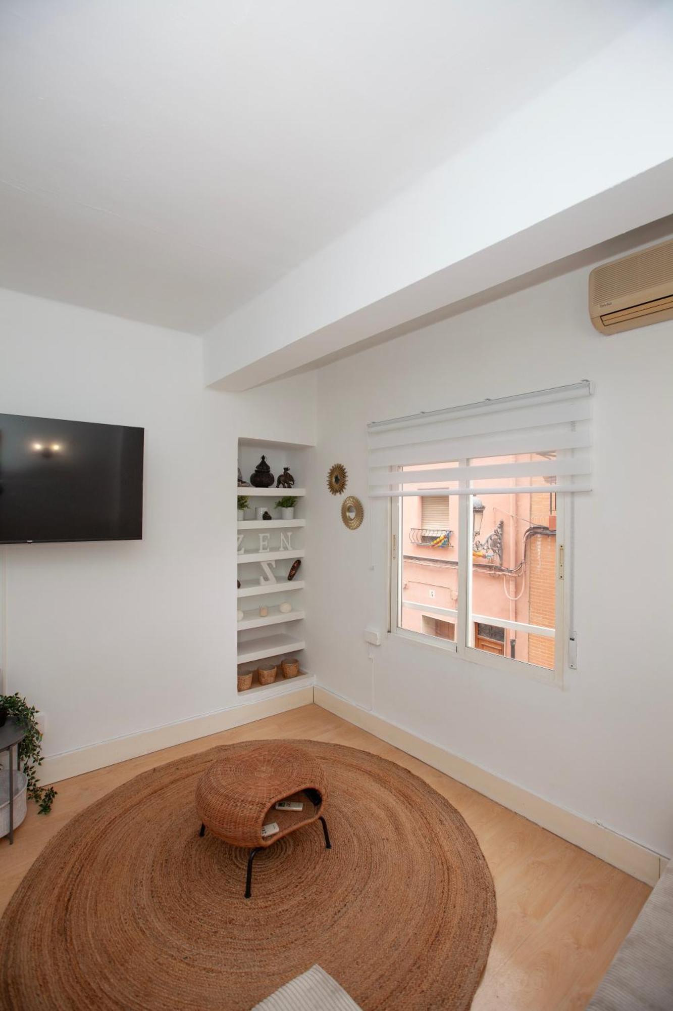 Precioso Apartamento En Valencia 2 Dormitorios Con Parking Paterna Exterior foto